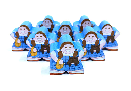 Dorothy - Individual Character Meeple