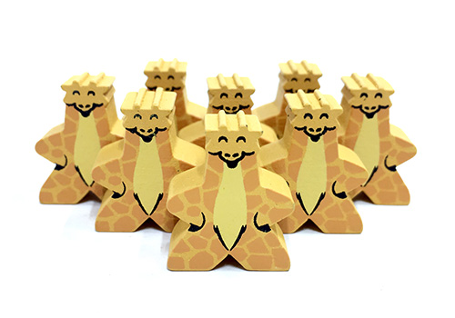 Giraffe - Individual Character Meeple