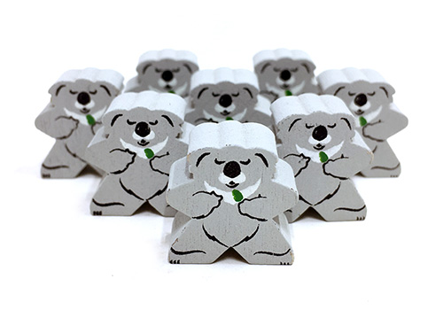 Koala - Individual Character Meeple