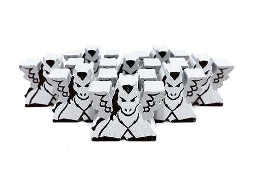 Pegasus - Individual Character Meeple