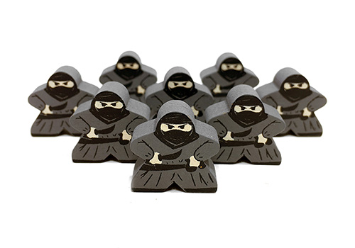 Robber (Targi) - Individual Character Meeple