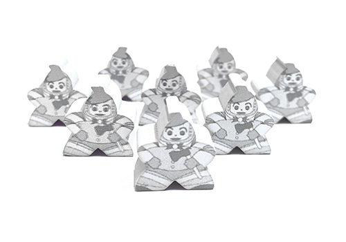 Tin Man - Individual Character Meeple