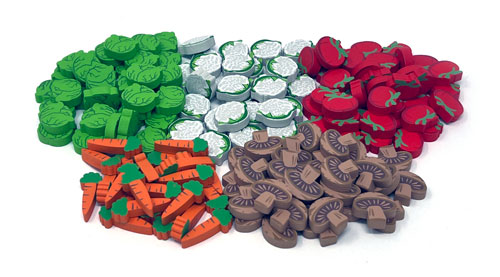 Reykholt Resources (160 pcs)