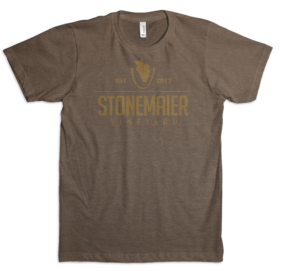 Stonemaier Vineyard [Heather Brown Tee]