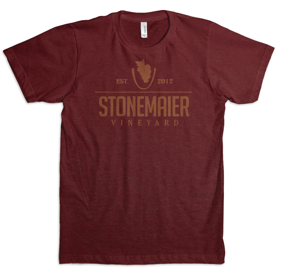 Stonemaier Vineyard [Heather Cardinal Tee]