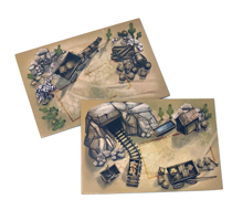 Saloon Tycoon Storage Boards (Van Ryder Games)