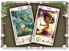 Santorini - 2 Promo Cards - Tyche and Scylla (ZEUS EDITION)