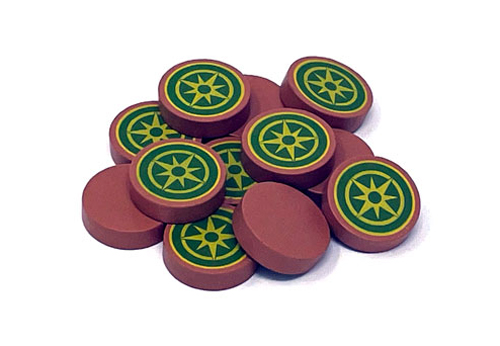 12-piece Set of Encounter Tokens for Scythe