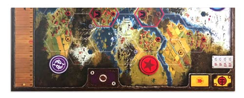 Scythe Kickstarter Game Board Extension (Stonemaier Games)