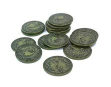 Scythe Promo #10 -15 Metal $2 Coins (Stonemaier Games)