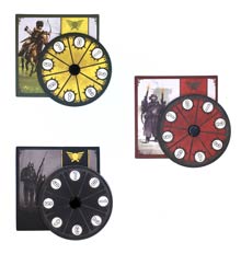 Scythe Kickstarter Promo #5 - 3 Promo Power Dials (Stonemaier Games)