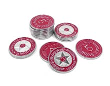 Scythe Promo #17 -15 Metal $5 Red Coins (Stonemaier Games)