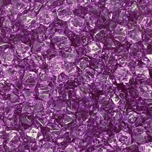 Purple (Translucent) Acrylic Gem (Small)