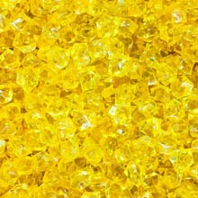 Yellow (Translucent) Acrylic Gem (Small)