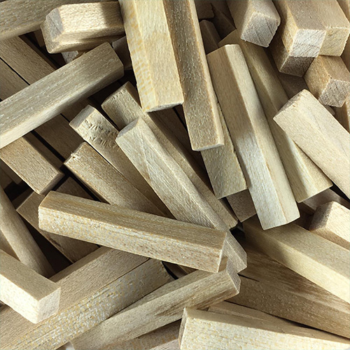 Unpainted Wooden Sticks (25mm long)