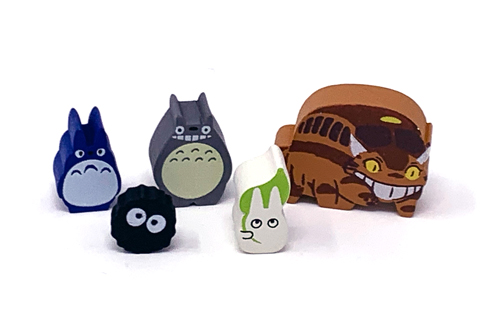 Totoro Meeples (Mixed Set)