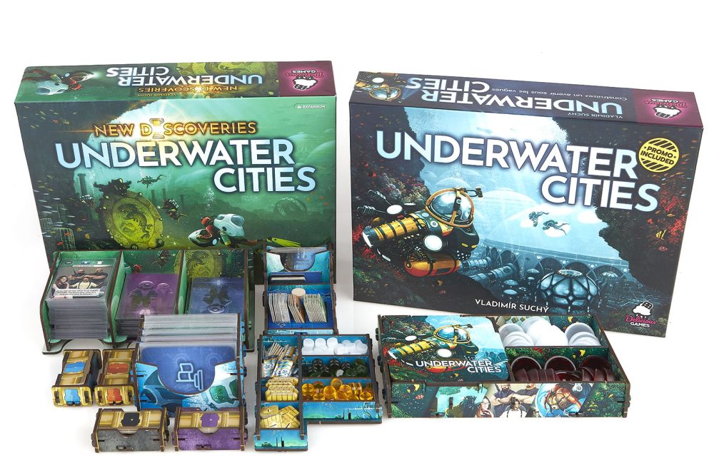 UV Printed Insert - Underwater Cities