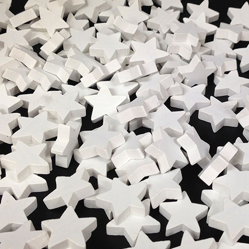 White Stars (15mm)