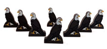 Bald Eagle Meeples (8-pc set)