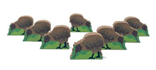 Kiwi Meeples (8-pc set)