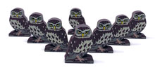 Little Owl Meeples (8-pc set)